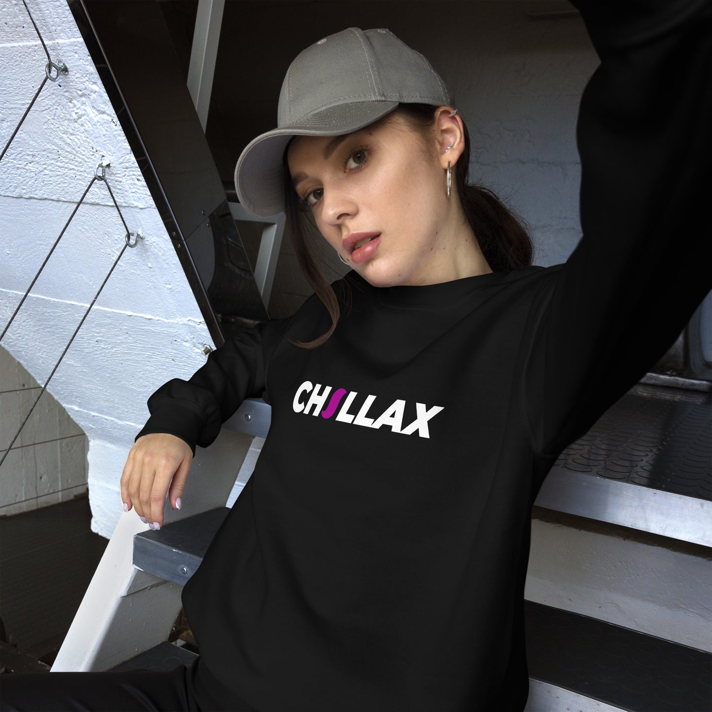 CHILLAX Felpa