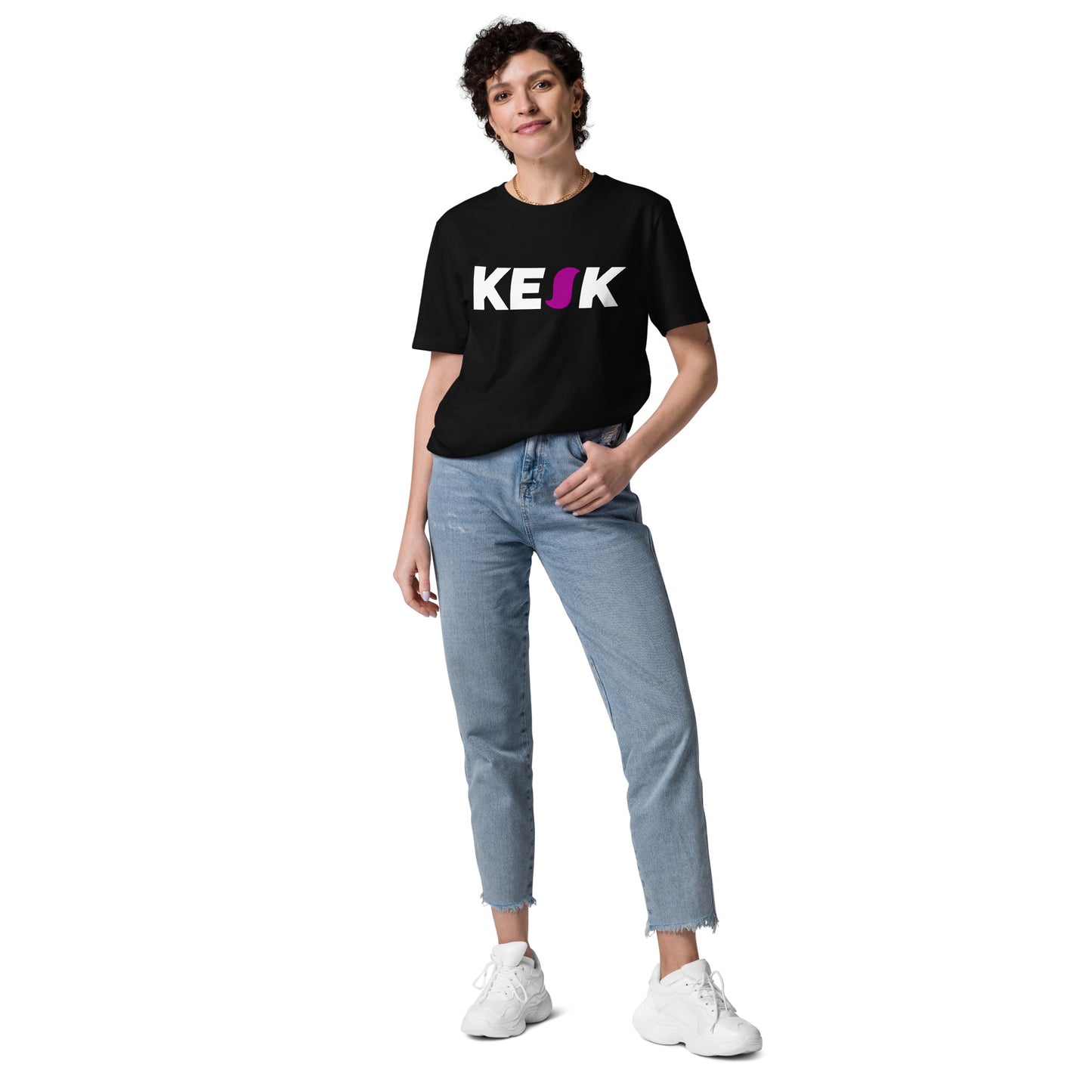KEIK BLACK T