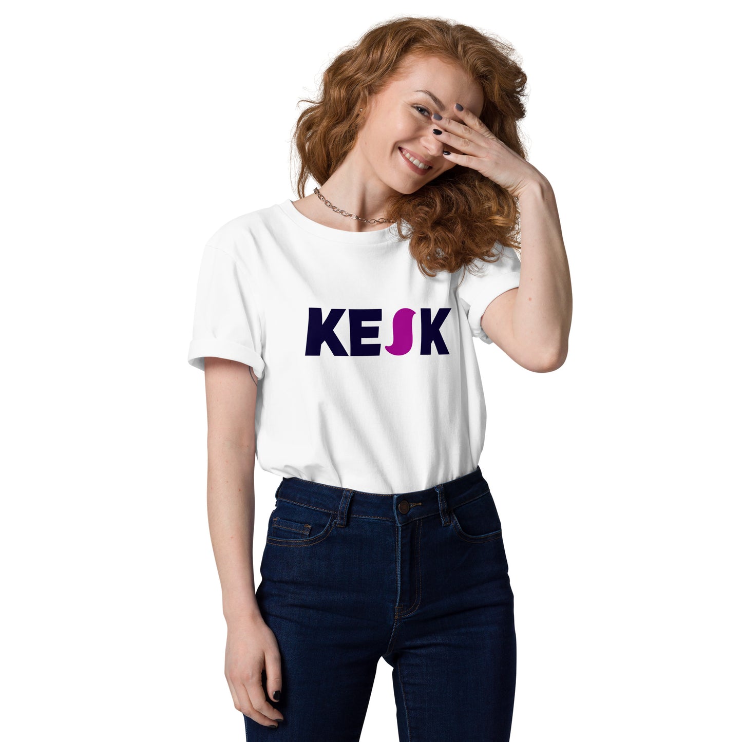 KEIK WHITE T