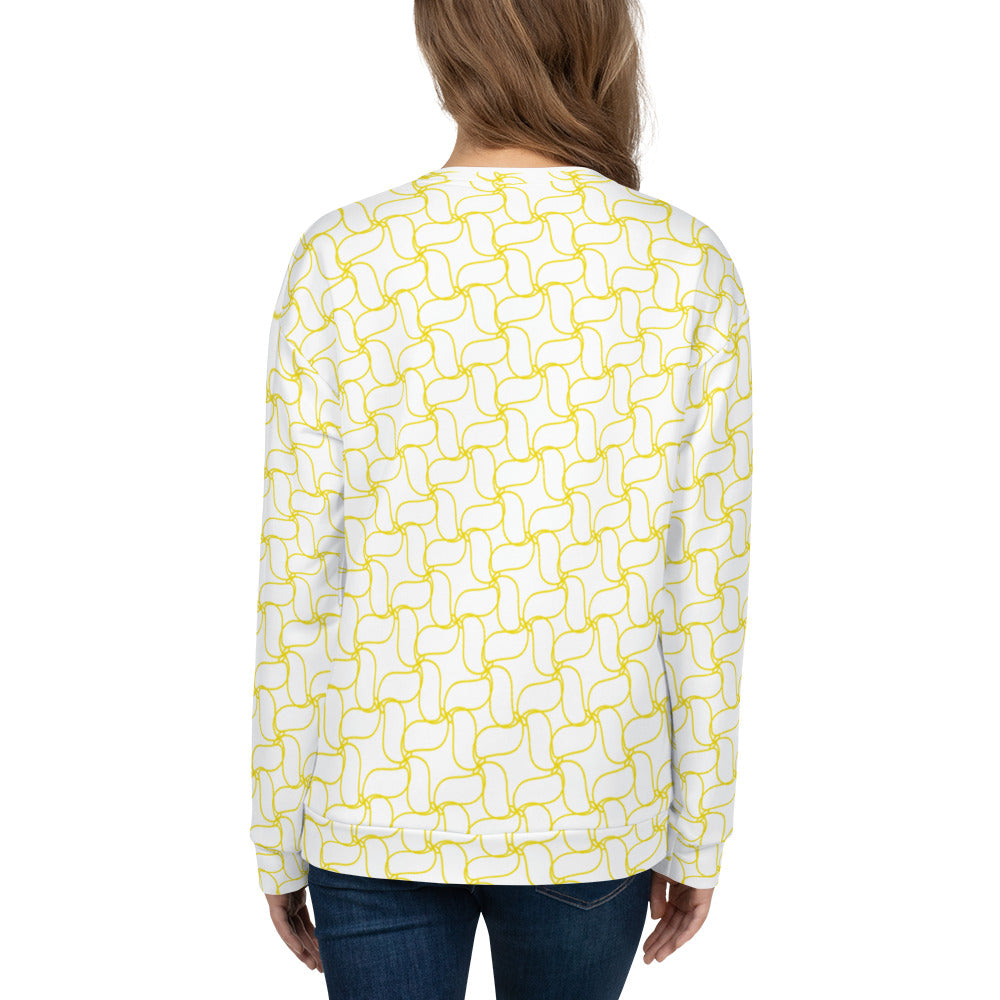 Happy Yellow KEIK - Felpa Unisex