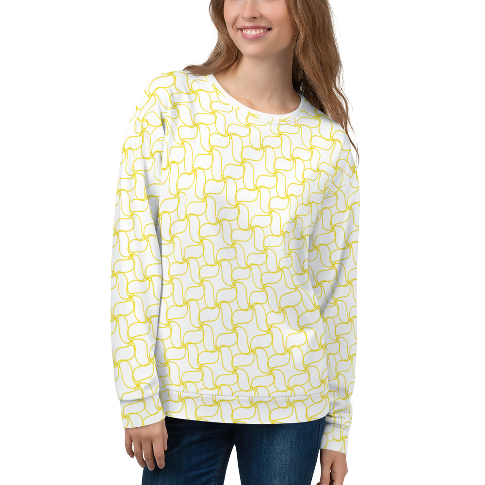Happy Yellow KEIK - Felpa Unisex