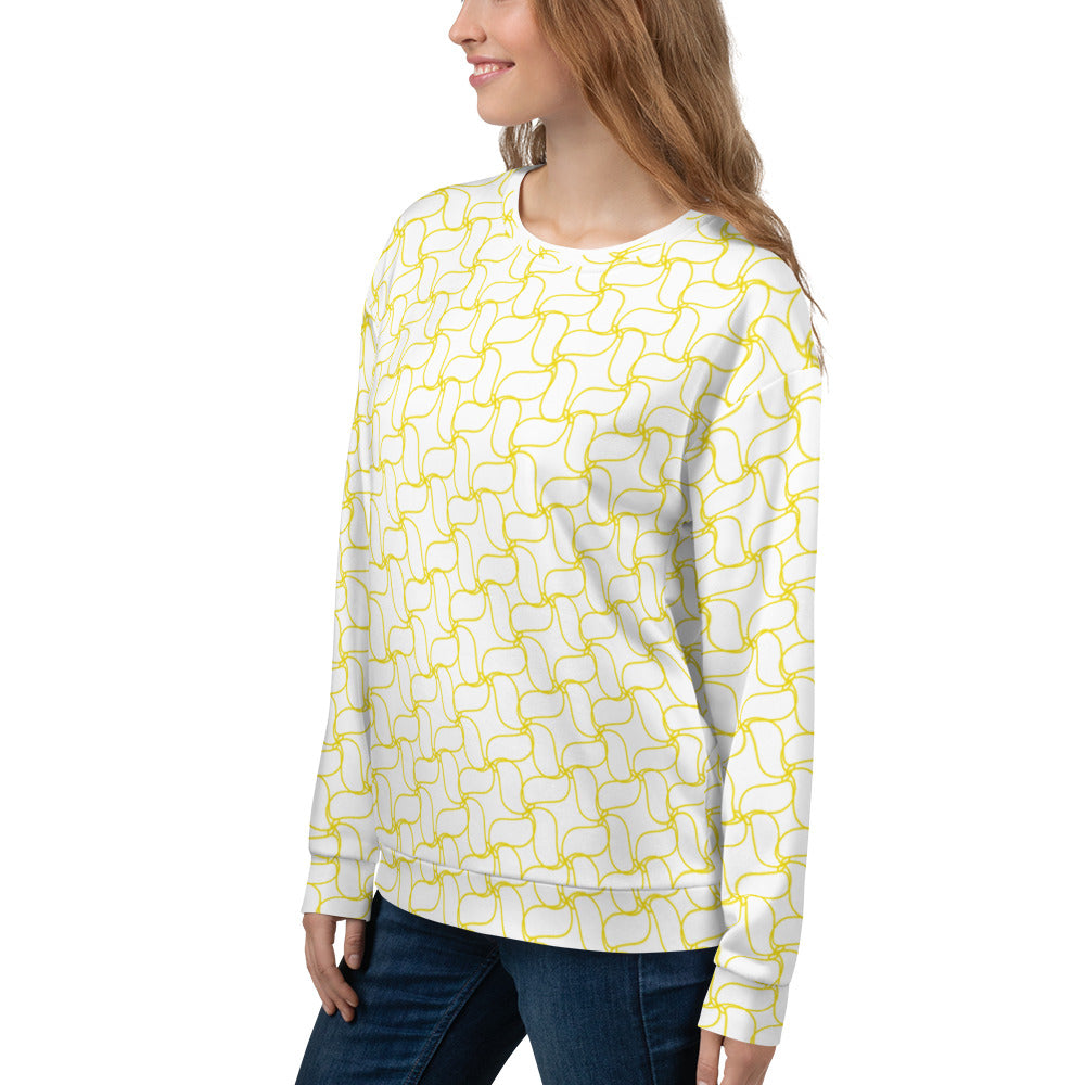 Happy Yellow KEIK - Felpa Unisex