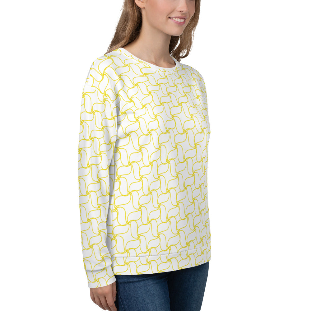 Happy Yellow KEIK - Felpa Unisex