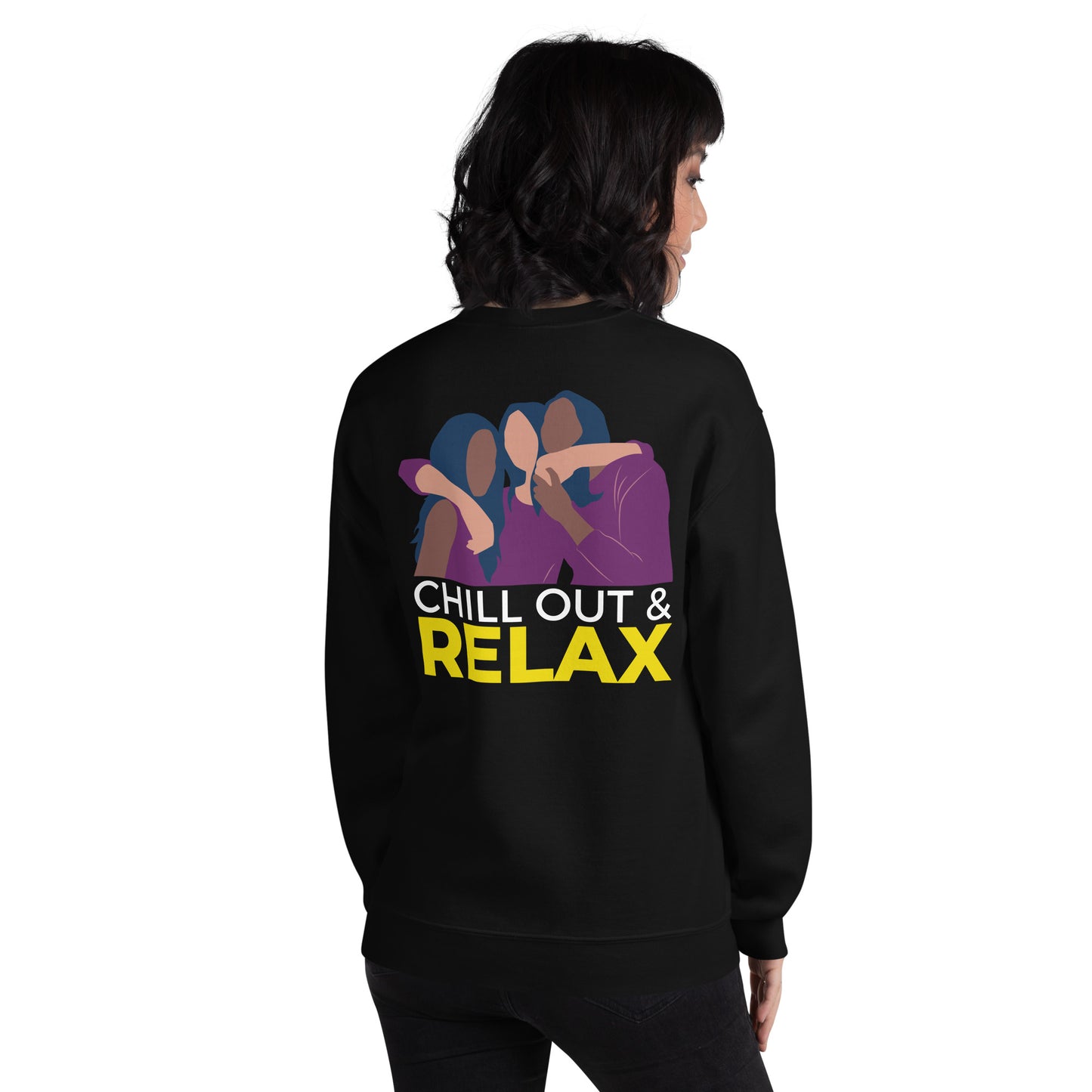 Chill out Felpa unisex