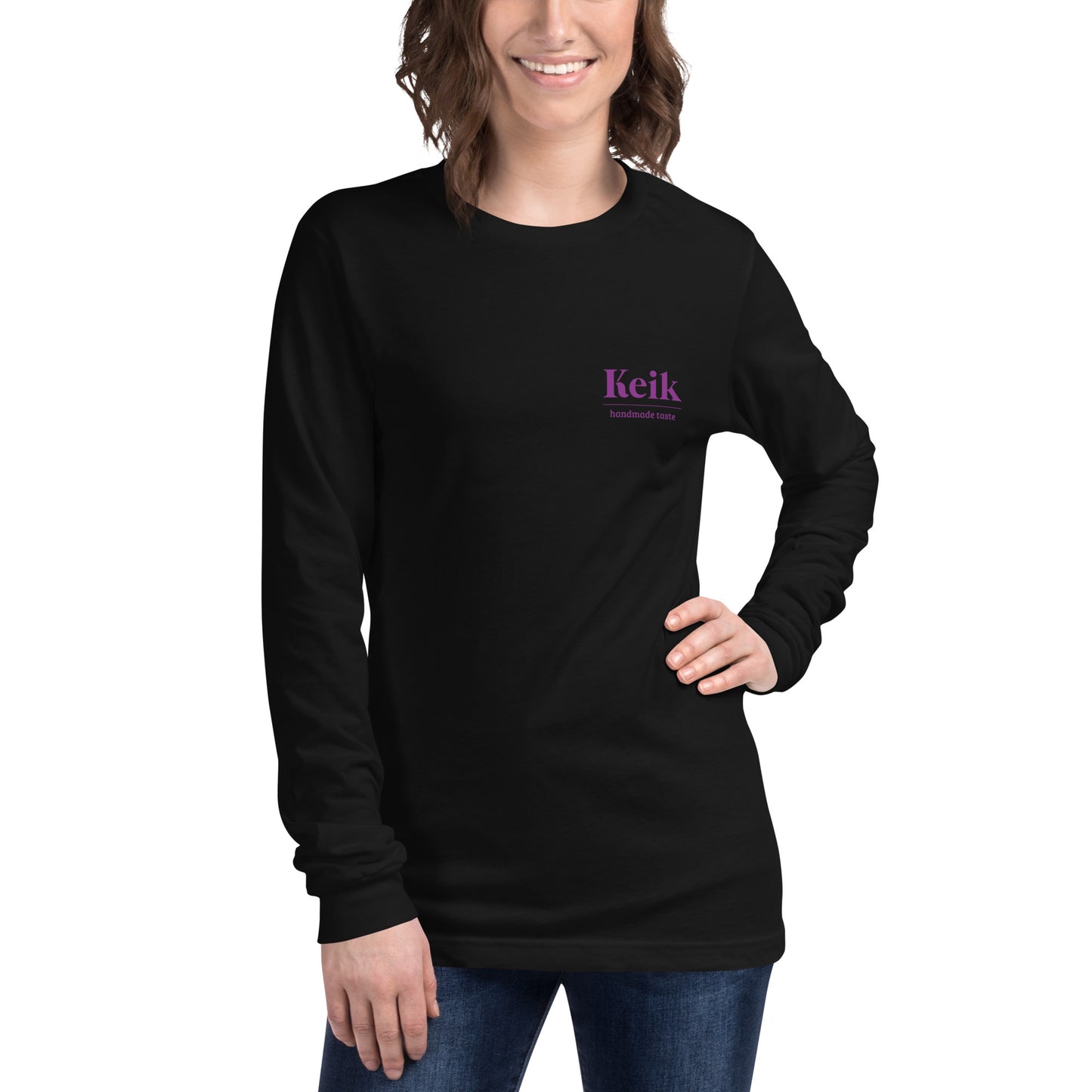 Lets Brunch T-shirt a maniche lunghe unisex
