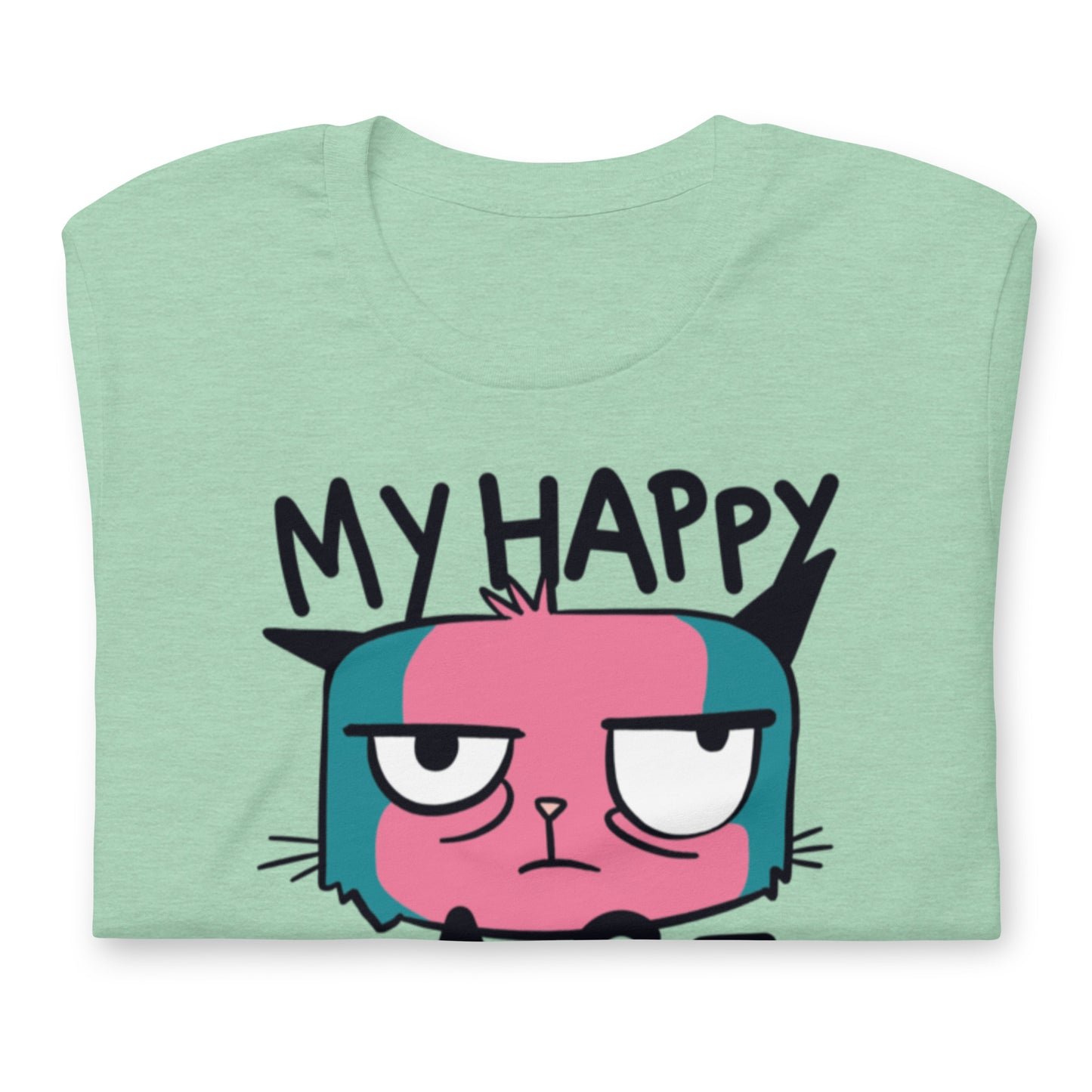 Happy Face tee