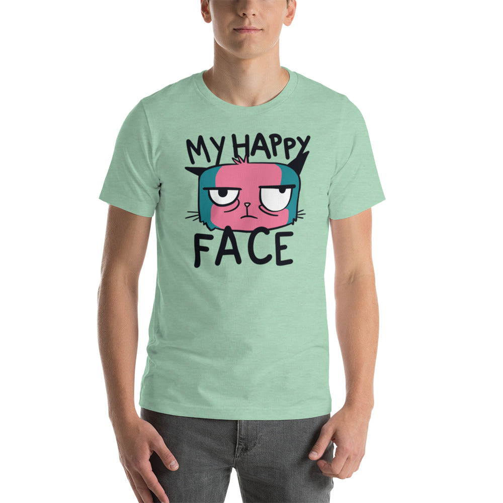 Happy Face tee