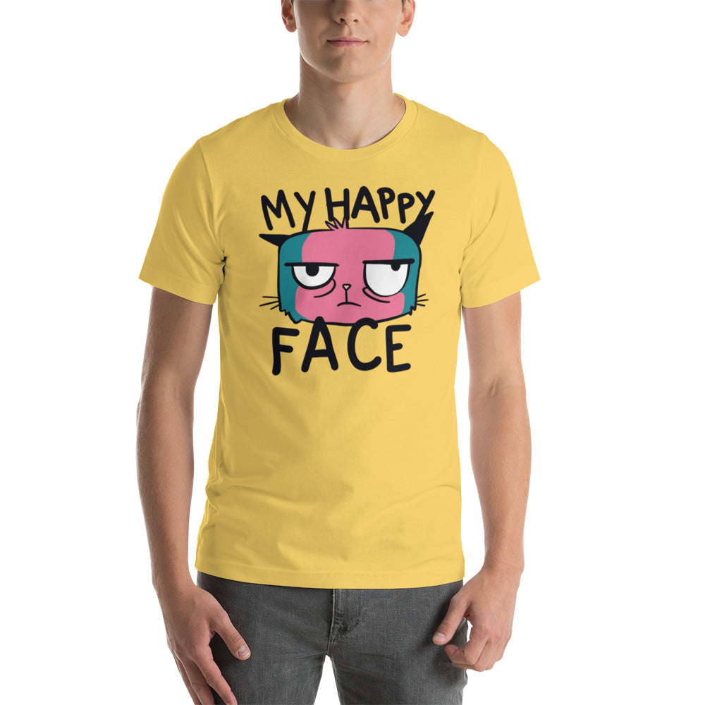 Happy Face tee
