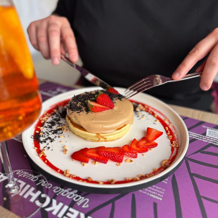 pancakes modena merenda