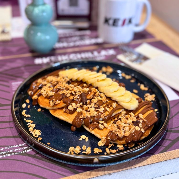 pancakes vegani modena