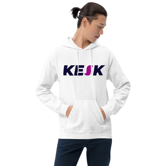 KEIK WHITE Felpa
