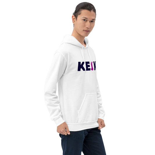 KEIK WHITE Felpa