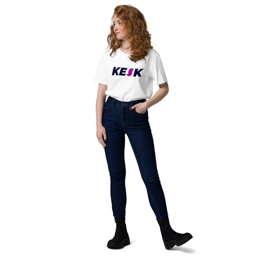 KEIK WHITE T