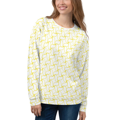 Happy Yellow KEIK - Felpa Unisex