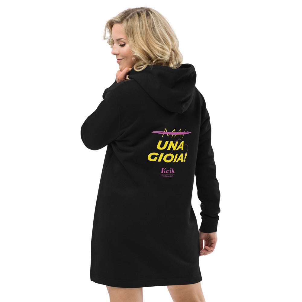 Vestito in felpa con cappuccio - Una Gioia!