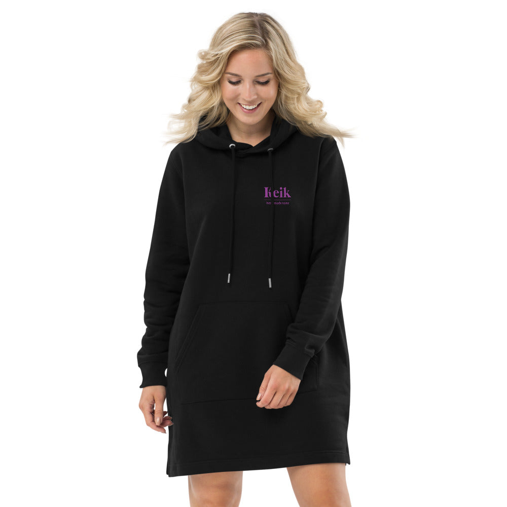 Vestito in felpa con cappuccio - Una Gioia!