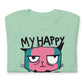Happy Face tee
