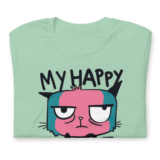 Happy Face tee